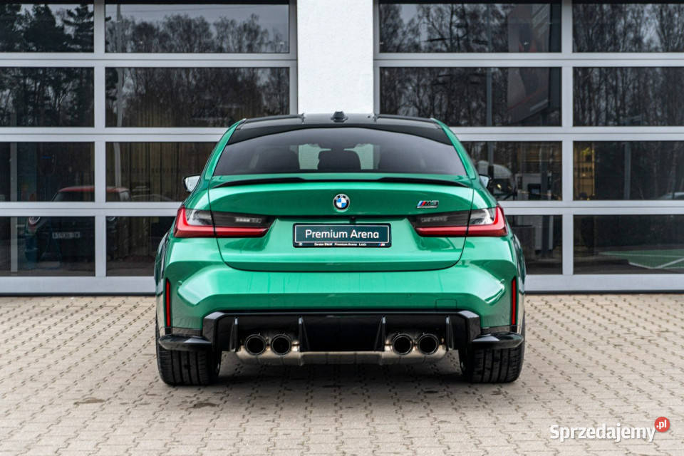 BMW M3 BMW M3 Competition M xDrive Sedan czujnik parkowania Łódź