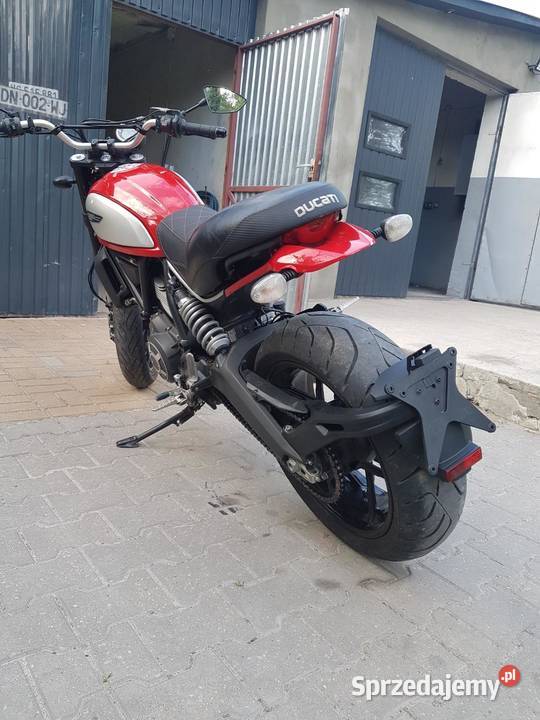Ducati Scrambler Icon 800 lubelskie Chełm