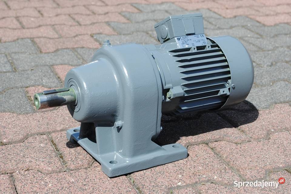 Motoreduktor 075kw 34obrmin Firmy NORD lubuskie Kargowa