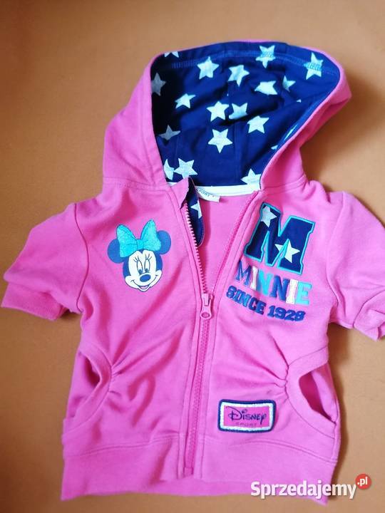Bluza niemowlęca dziewczynka DISNEY różowa Disney Łódź