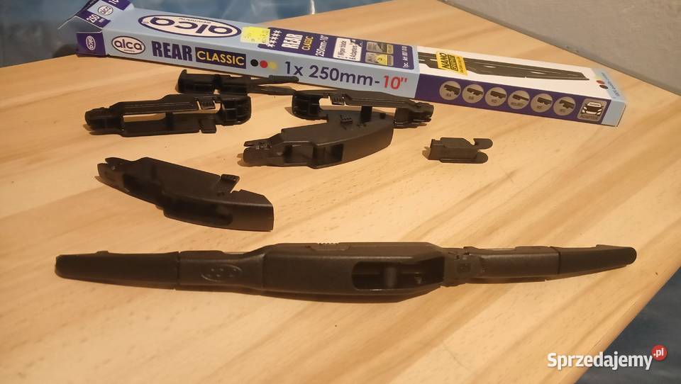 Pióro wycieraczki samochodowej tył alca 250mm Ramiona wycieraczek Szczecin