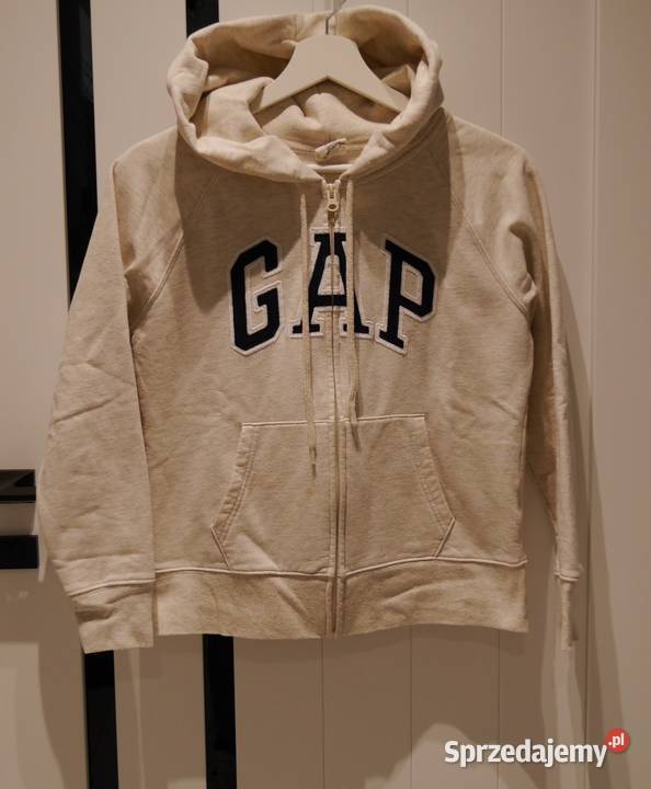 GAP świetna bluza logo 34 XS Inny materiał Wrocław sprzedam