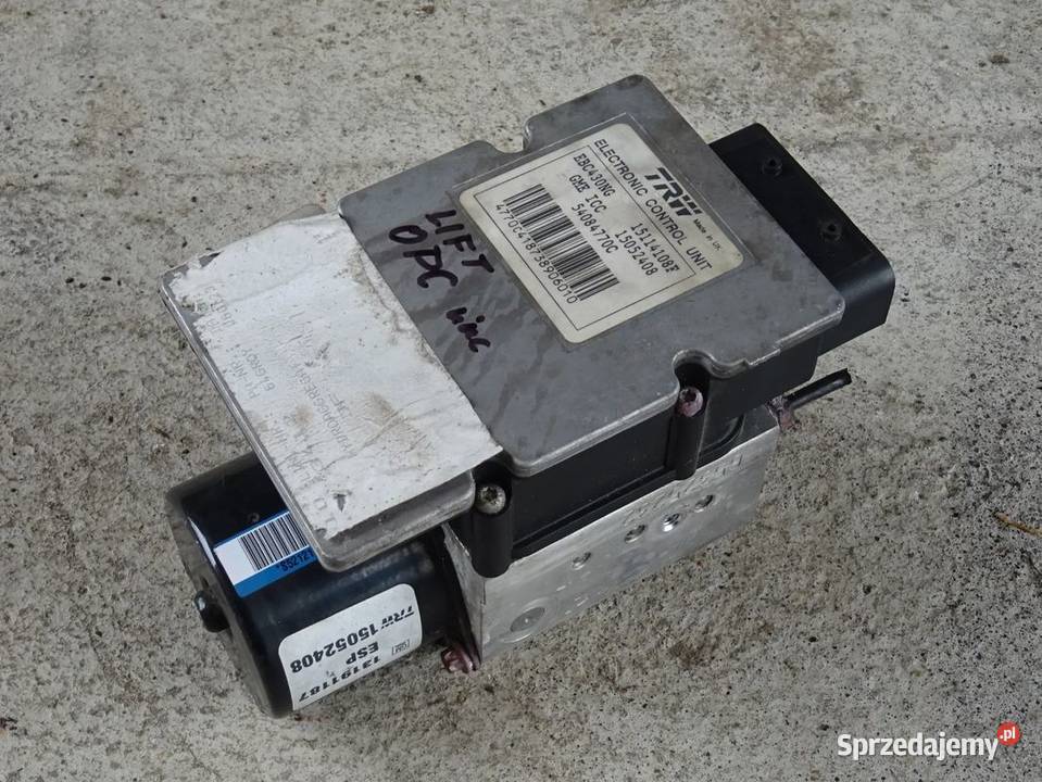 Pompa sterownik ABS do Vectra C Signum OPC 28 V6