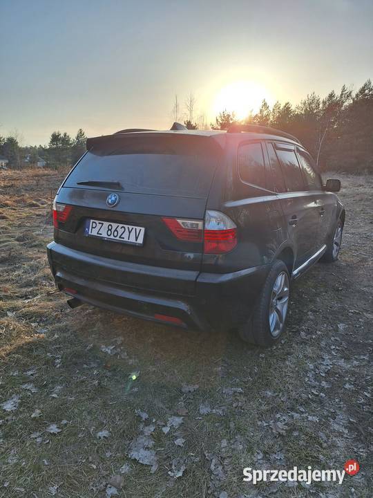 BMW X3 20d 177 Skoki sprzedam