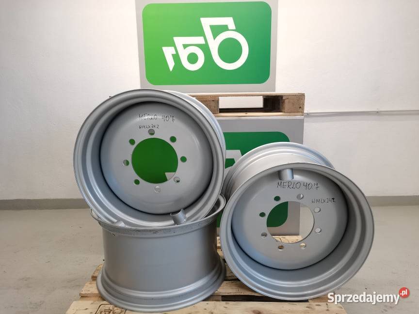 Felgi 14X24 Merlo P 347 Wilkowo