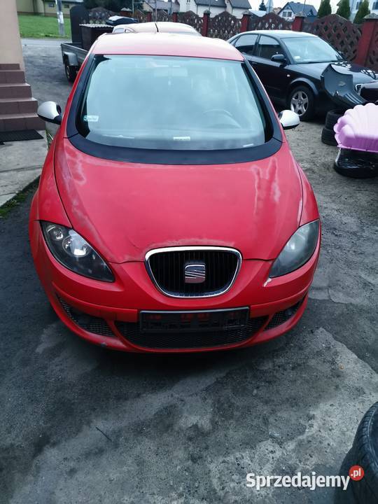 Seat altea 16 lpg gaz czerwony Radom