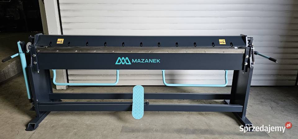 Giętarka do blachy dekarska 2050mm Producent Dobre Miasto