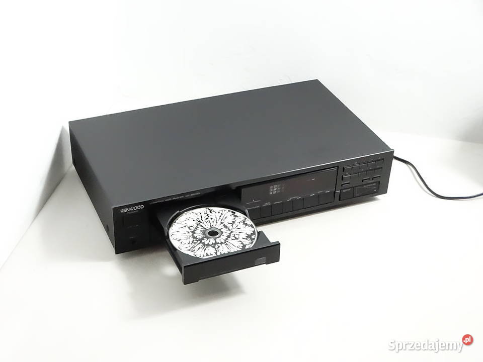 Odtwarzacz CD Kenwood DP660SG Vintage Sprawny Biłgoraj