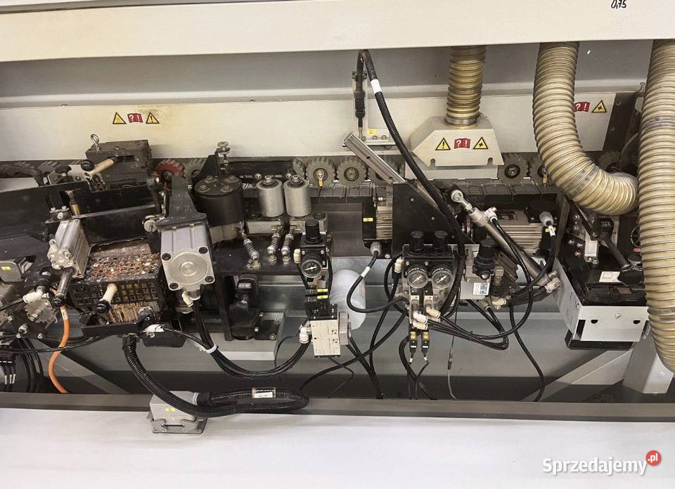 Okleiniarka Brandt Homag KDF 110 frezy wstępne Gorlice