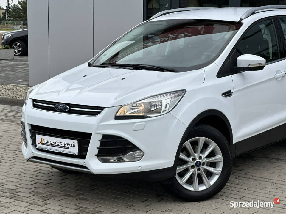 Ford Kuga 2 komplety kół Kamera Navi Półskóra Kąty Opolskie