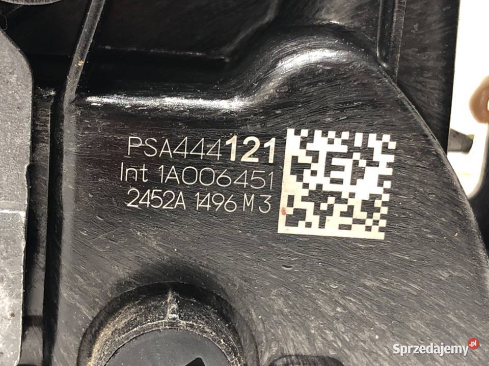 ZAMEK DRZWI PRAWY PRZÓD OPEL CORSA F Hatchback osobowe Zamki, wkładki i kluczyki podkarpackie