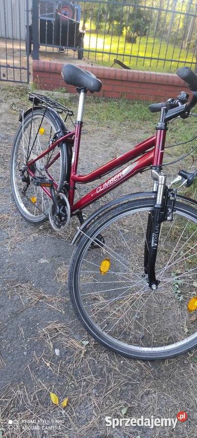 Rower trekkingowy CLIMBER Leszno