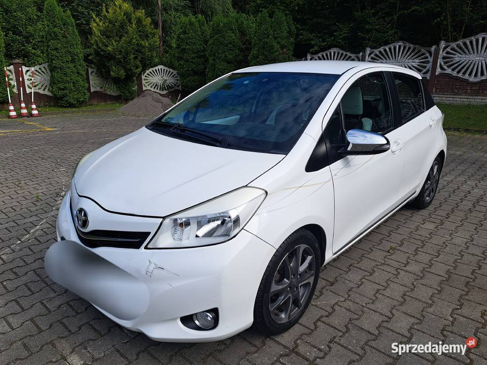 Toyota Yaris TREND by SIMPLE 2014r 133 LPG Cisowa