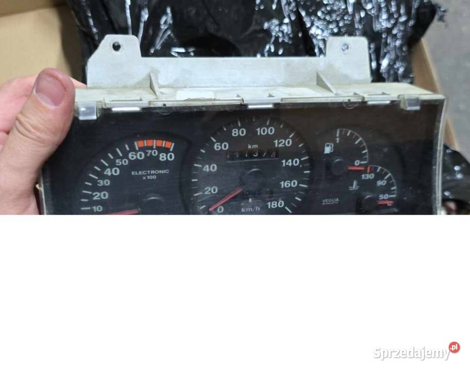 Licznik Cinquecento Sporting przerobiony 2cyl Części samochodowe Świętoszówka sprzedam
