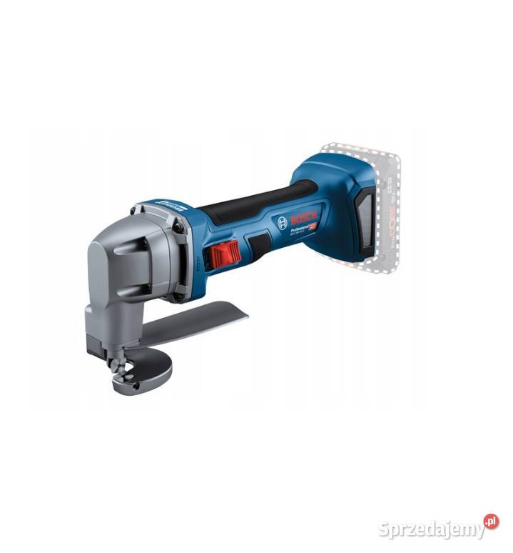 AKUMULATOROWE NOŻYCE DO BLACHY METALU GSC 18V16 Tarnów