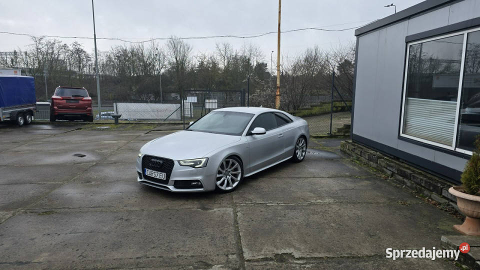 Audi A5 30 TDI Manual Maxton Design Sportowe Szczecin