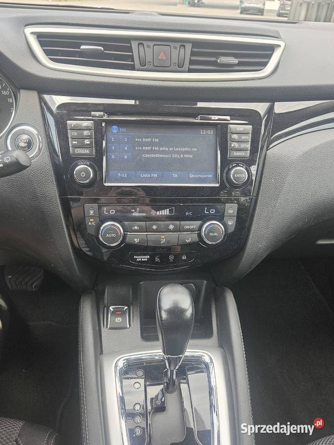 Nissan Qashqai II 12 DIGT TEKNA ESP Leżajsk