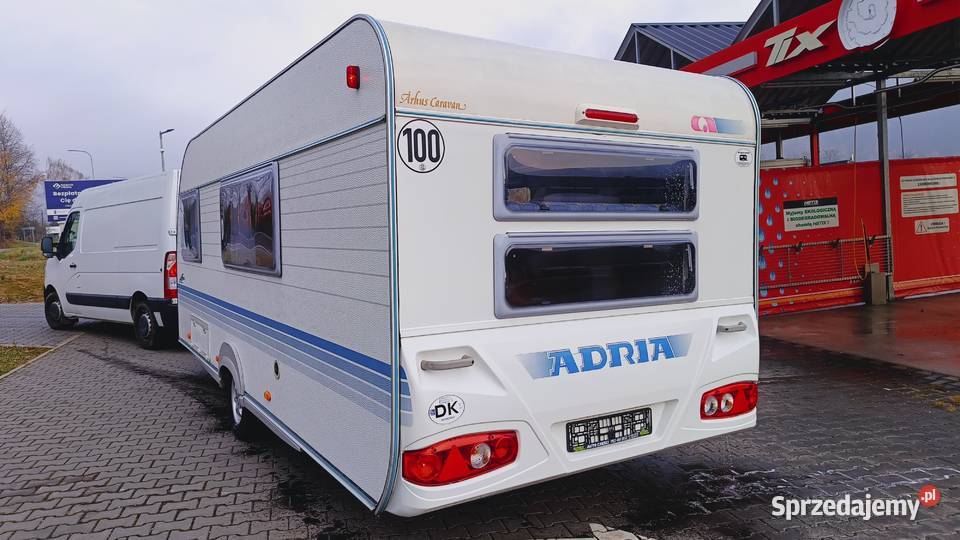 przyczepa kempingowa campingowa 2004 MOVER Kempingowe Międzybrodzie Bialskie