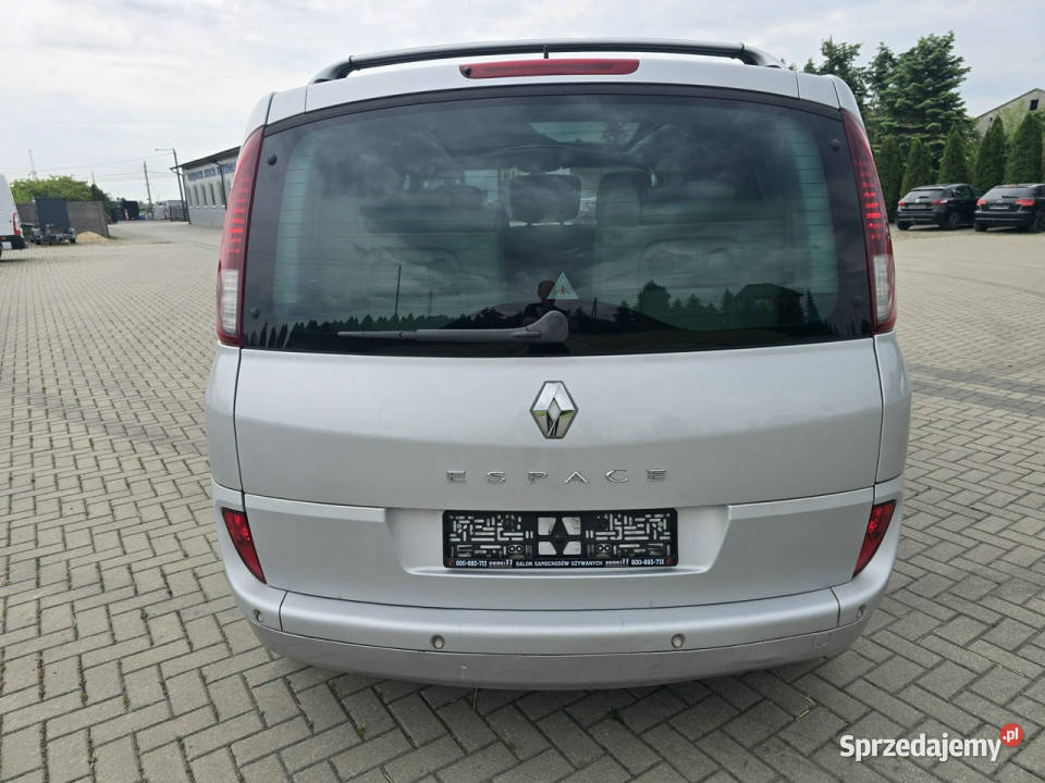 Renault Espace 20Turbo Benz INITIALE PARIS gniazdo SD Kutno sprzedam