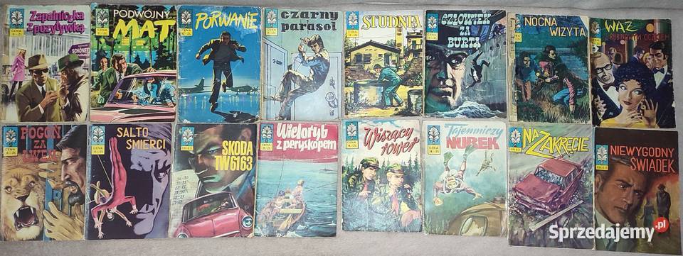 Kapitan Żbik wydania I w sumie 30 zeszytów Warszawa sprzedam