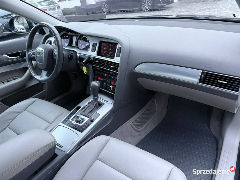 Audi A6 Zadbane bezwypadkowe z oryginalnym wielkopolskie Poznań