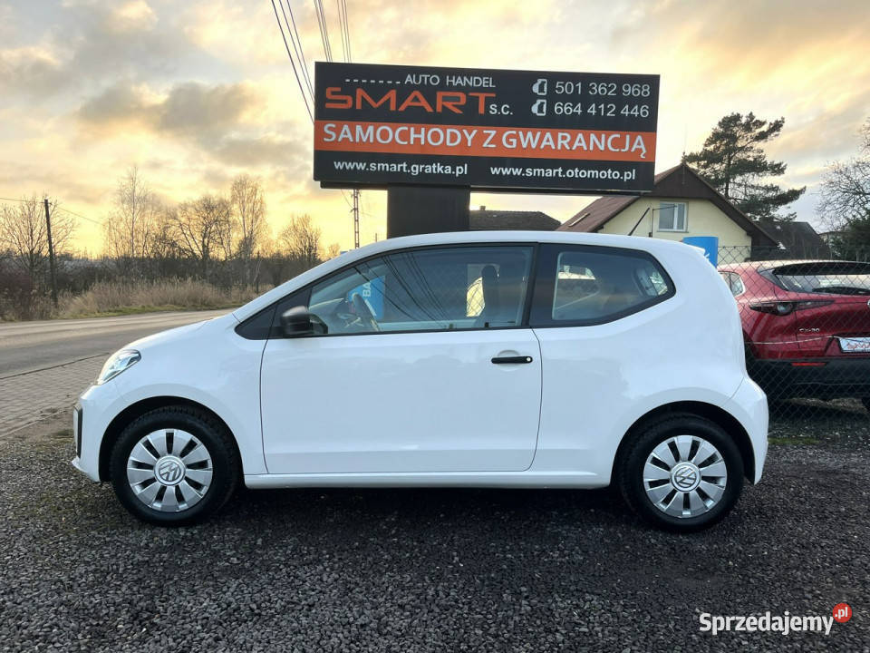 Volkswagen Up Salon 1 rej 2020 Klimatyzacja klimatyzacja śląskie Rydułtowy