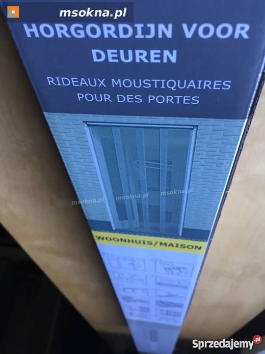 MOSKITIERA na drzwi balkon taras WIELOsezonowa wielkopolskie Poznań sprzedam