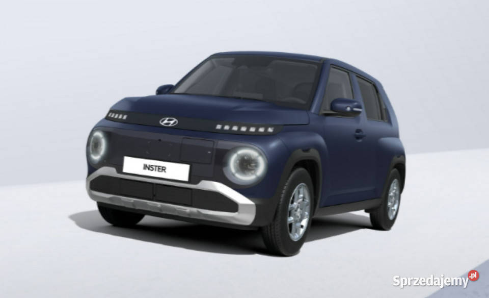 Hyundai Inster Moc 115 Bateria 49 kWh wersja podgrzewane fotele Hyundai Piotrków Trybunalski