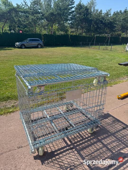 TrendEco Kosz magazynowy pojemnik metalowy