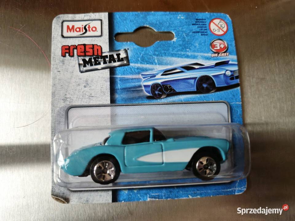 Chevrolet Corvette 164 Maisto fresh metal