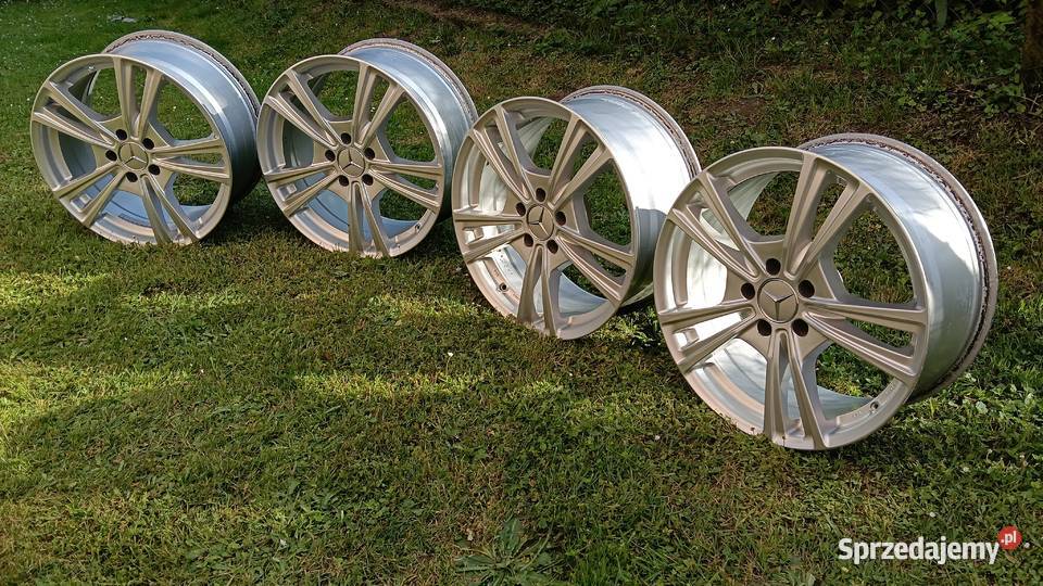Mercedes alufelgi R18 5x112 podkarpackie Brzozów