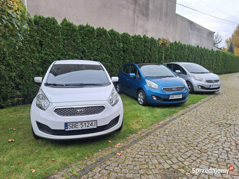 Kia Venga Spirit panorama dach niewielki immobilizer Siewierz