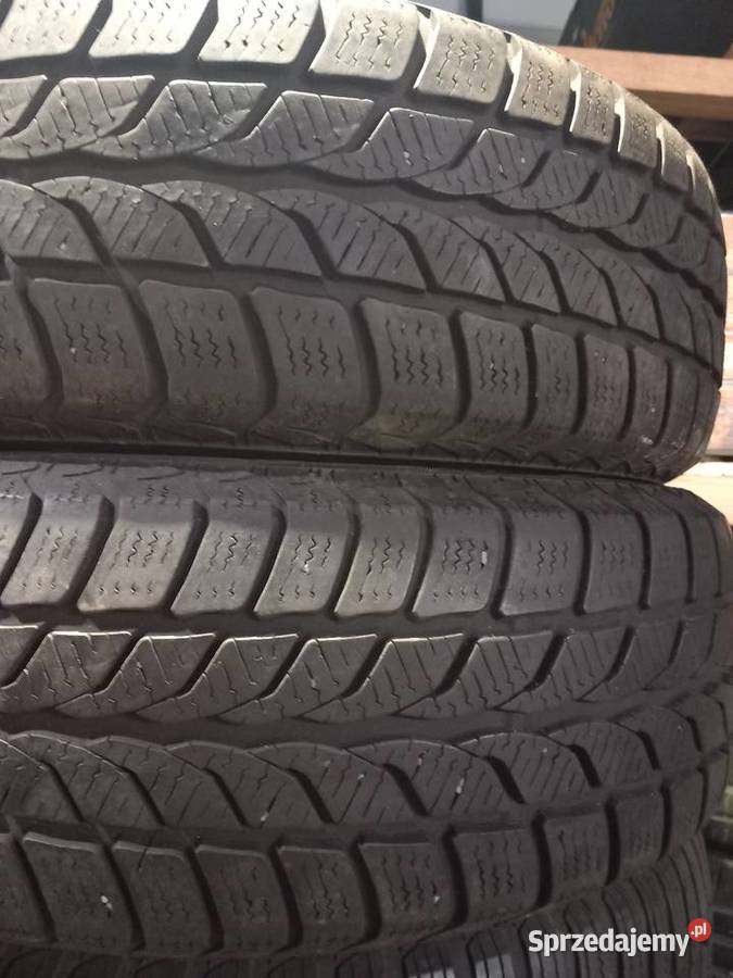 Sprzedam opony zimowe Uniroyal 18565 15tki Bielsko-Biała