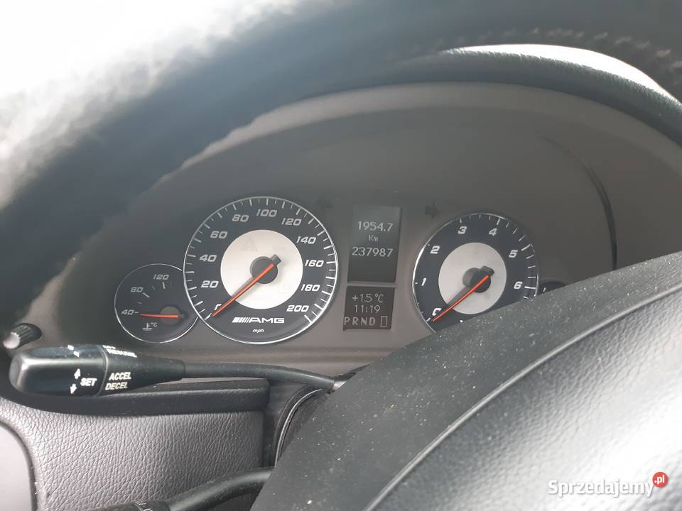 MercedesBenz C55 AMG W203 C Klasa elektryczne lusterka małopolskie Kraków sprzedam