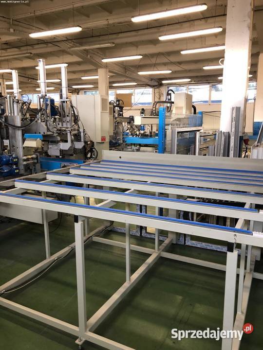 Linia do produkcji stolarki okiennej z PVC i Biznes i Przemysł dolnośląskie Jelenia Góra
