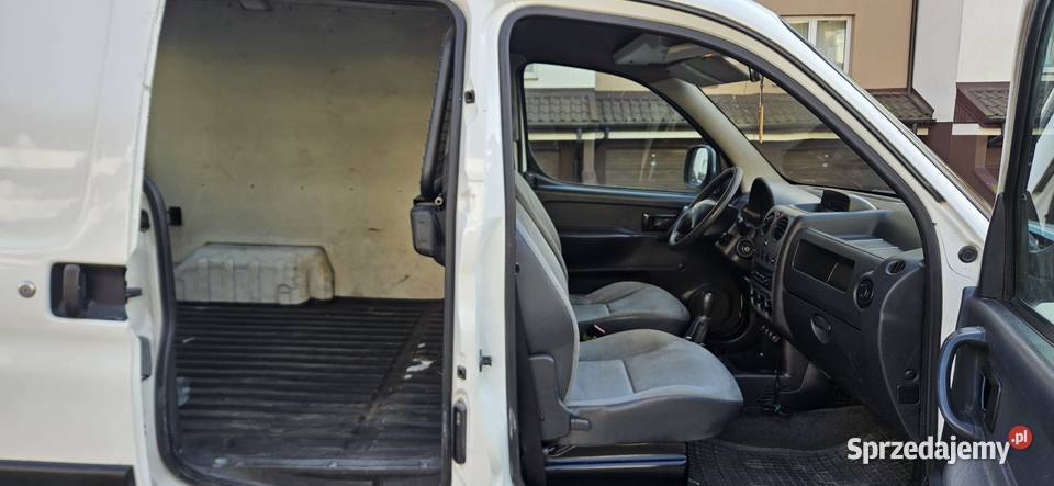 Citroen Beringo lift 2006r 19 D stan techn bez 71KM warmińsko-mazurskie Elbląg