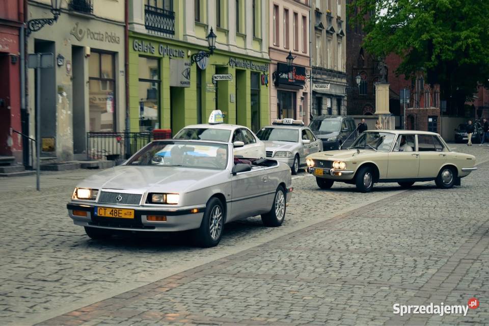 Chrysler LE Baron klasyk zabytkowy kujawsko-pomorskie Toruń