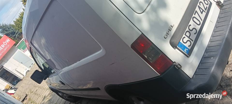 Opel combo van 13cdti 2008r Faktura vat śląskie Pszczyna