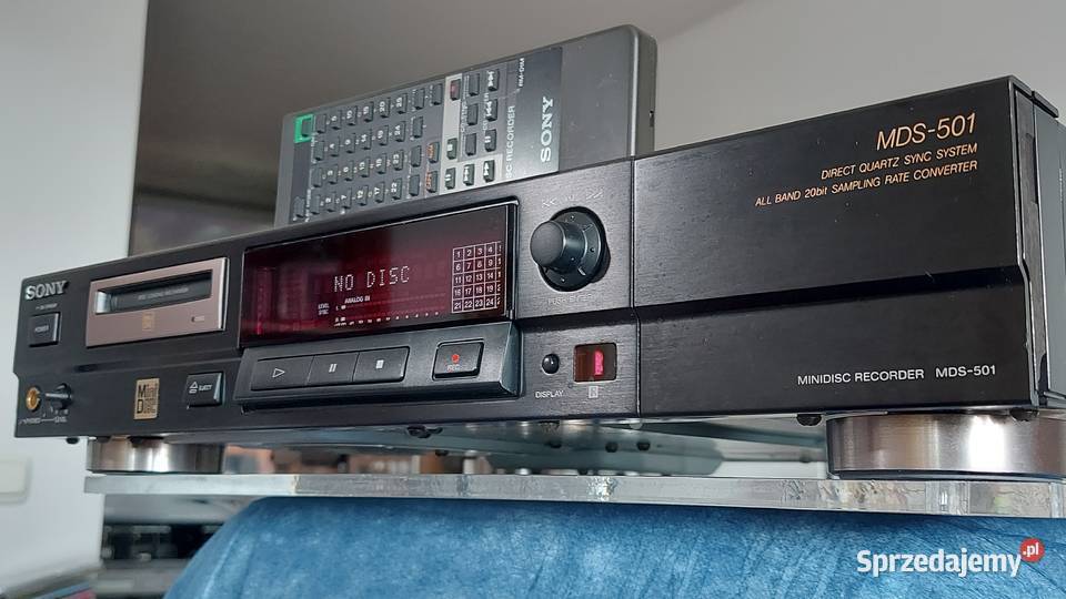 Recorder minidisc Sony MDS501 mazowieckie Warszawa sprzedam