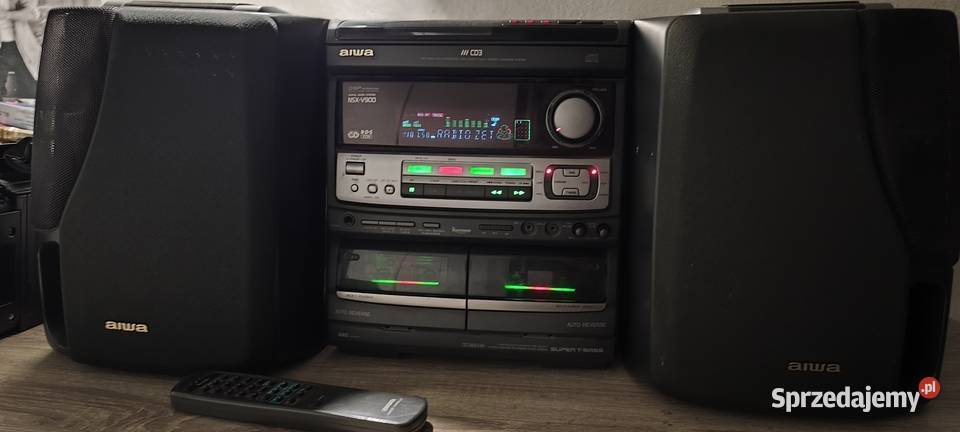 Aiwa NSX V900 Nowy Dwór Mazowiecki sprzedam