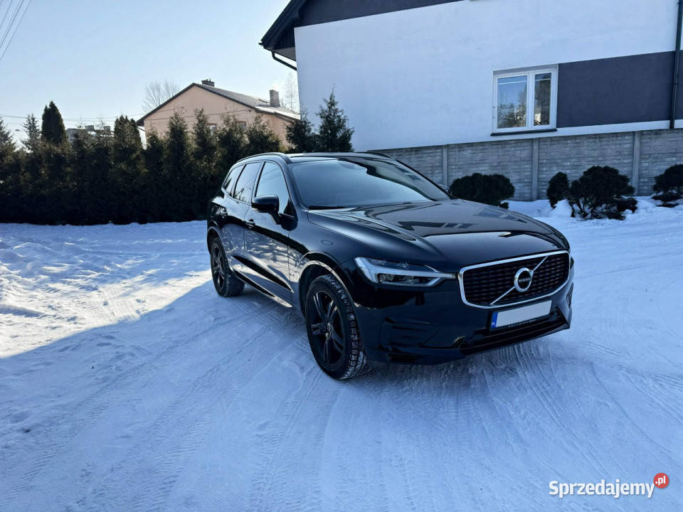 Volvo XC 60 20 D3 RDesign LED Virtual Radar immobilizer świętokrzyskie Bliżyn