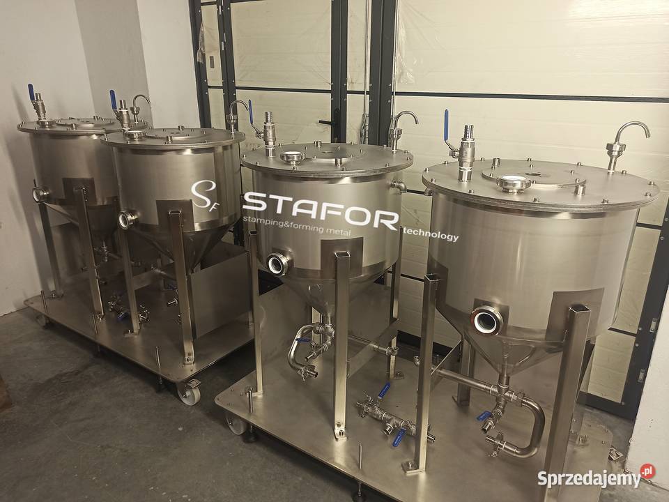 zbiornik nierdzewny fermentor zbiornik