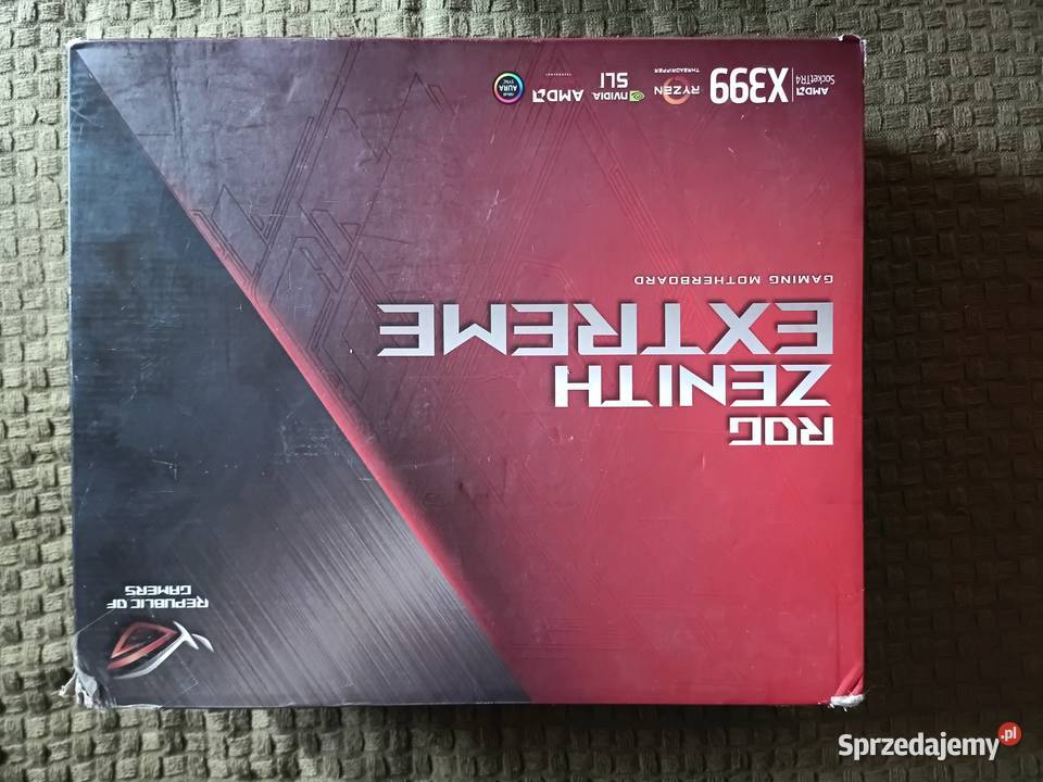 Płyta główna ASUS ROG ZENITH EXTREME AMD X399