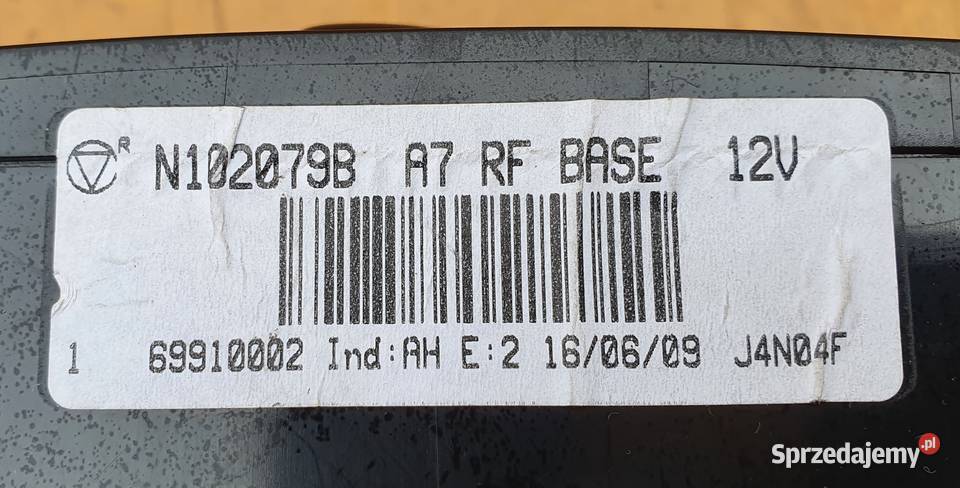 PEUGEOT 207 PANEL STEROWANIA NAWIEWEW 69910002 Radom