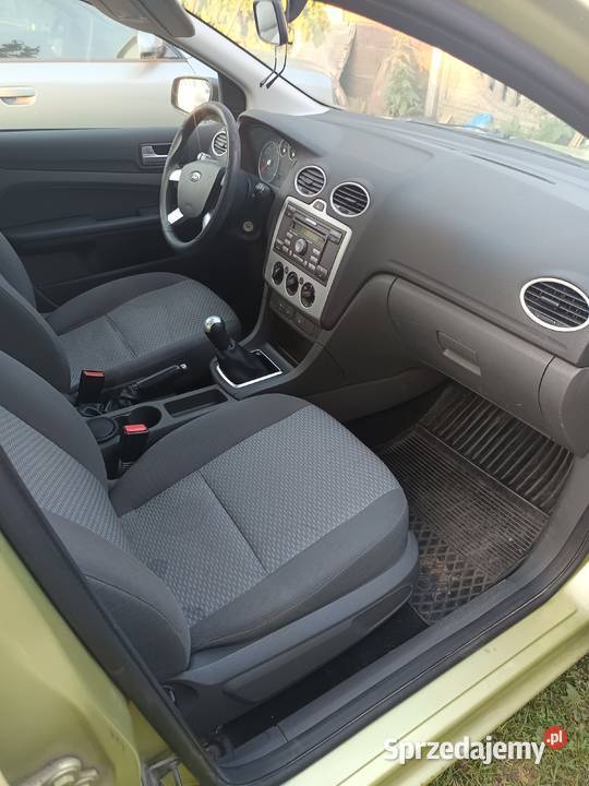 Ford Focus MK2 16 benzyna 115 klima hak mazowieckie Mława sprzedam