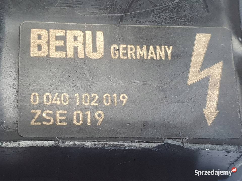 CEWKA ZAPŁONOWA Volvo S60 V70 II 20 T turbo beru