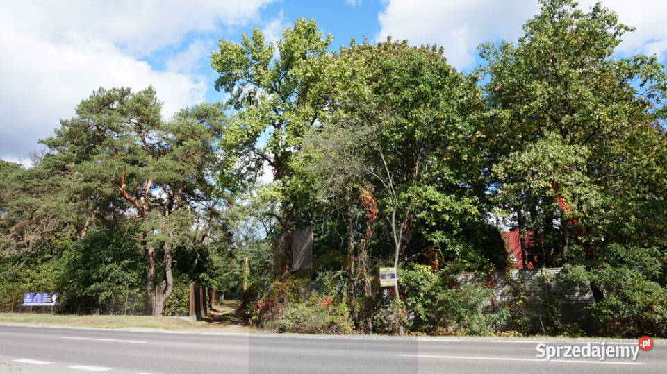 Działka budowlana w Józefowie 128m Józefów