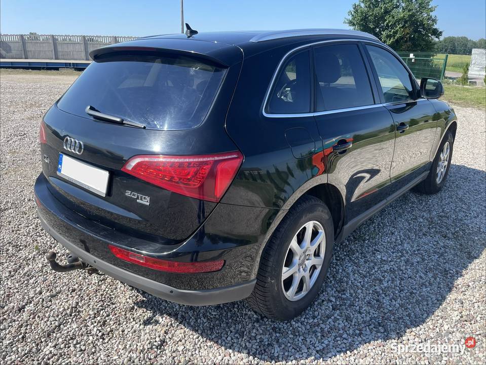 Audi Q5 Quatro 4x4 biXenon skóry nawigacja hak 369000km Q5