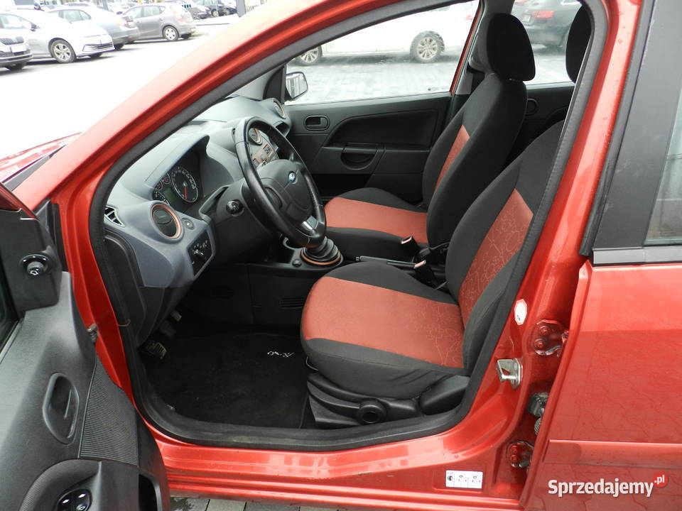 Ford Fiesta 13i 5 drzwi klimatyzacja Fiesta Olsztyn