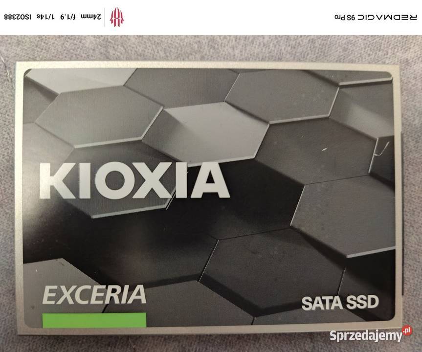 SSD 256GB KIOXIA wewnętrzny Łomża